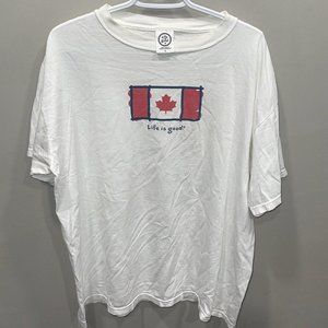 Life is good large shirt